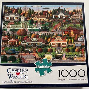Charles Wysocki 1000-piece puzzle (EUC)